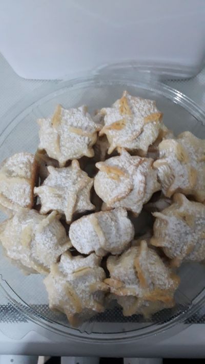 עוגיות מעמול - אגוזים וקינמון